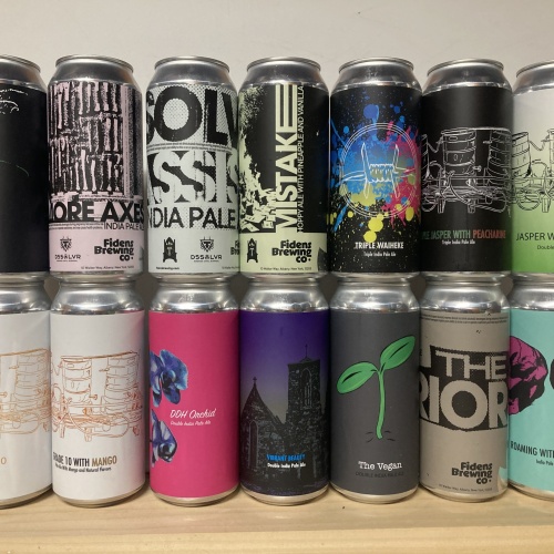 Fidens 14 pack with both troon collabs