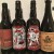 Lot of 4 stouts: 2015 Abyss, 2016 Darkness, 2017 Darkness and 2016 Laval