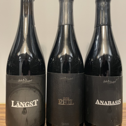 Side Project Lot: Anabasis blend 7, For Phil, Langst blend 3