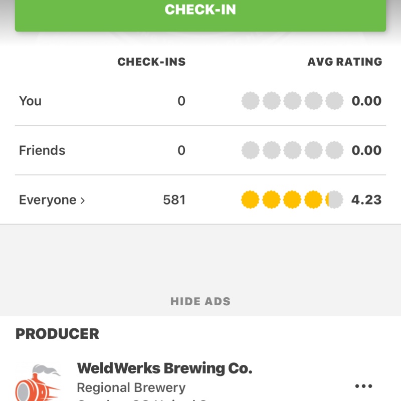 WELDWERKS BREWING-DIEZ AÑOS DE MEDIANOCHE 2025