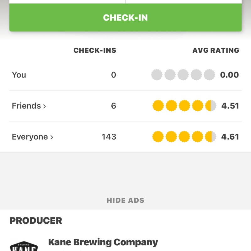 KANE BREWING-A NIGHT TO END ALL DAWNS 2023 10TH ANNIVERSARY