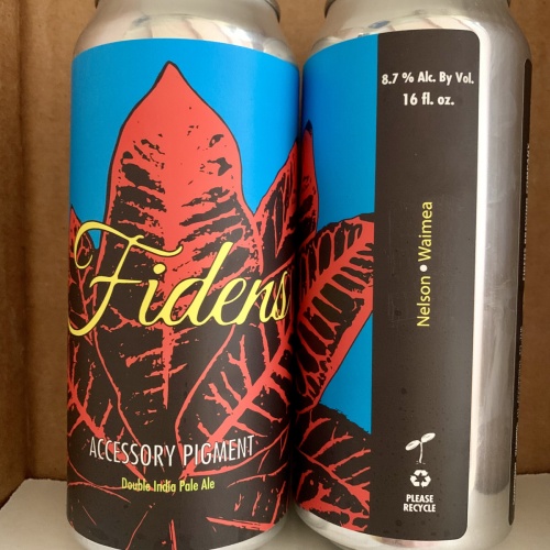 4x Fidens Accessory Pigment