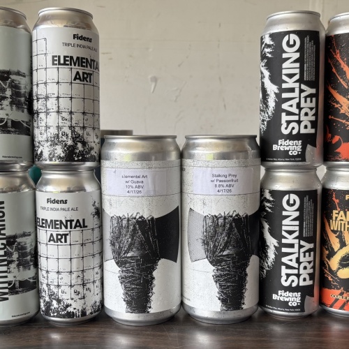 Fidens mixed 12 pack with 2 fruited crowlers