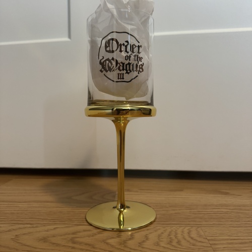 Brujos member only glass