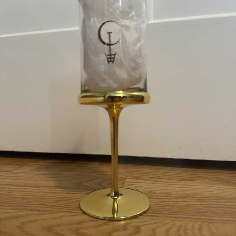 Brujos member only glass