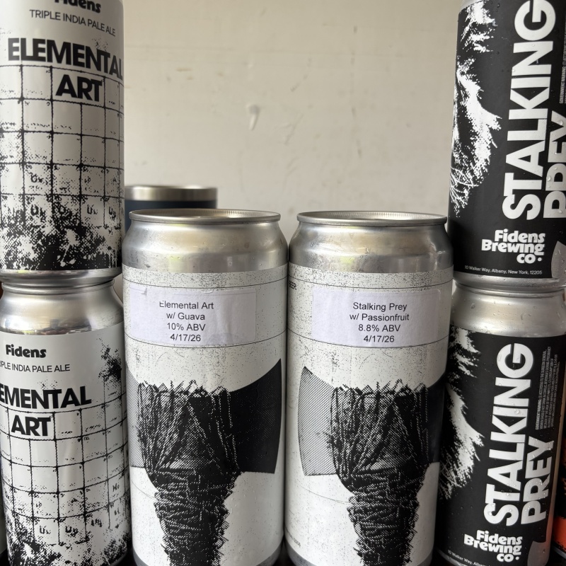 Fidens mixed 12 pack with 2 fruited crowlers