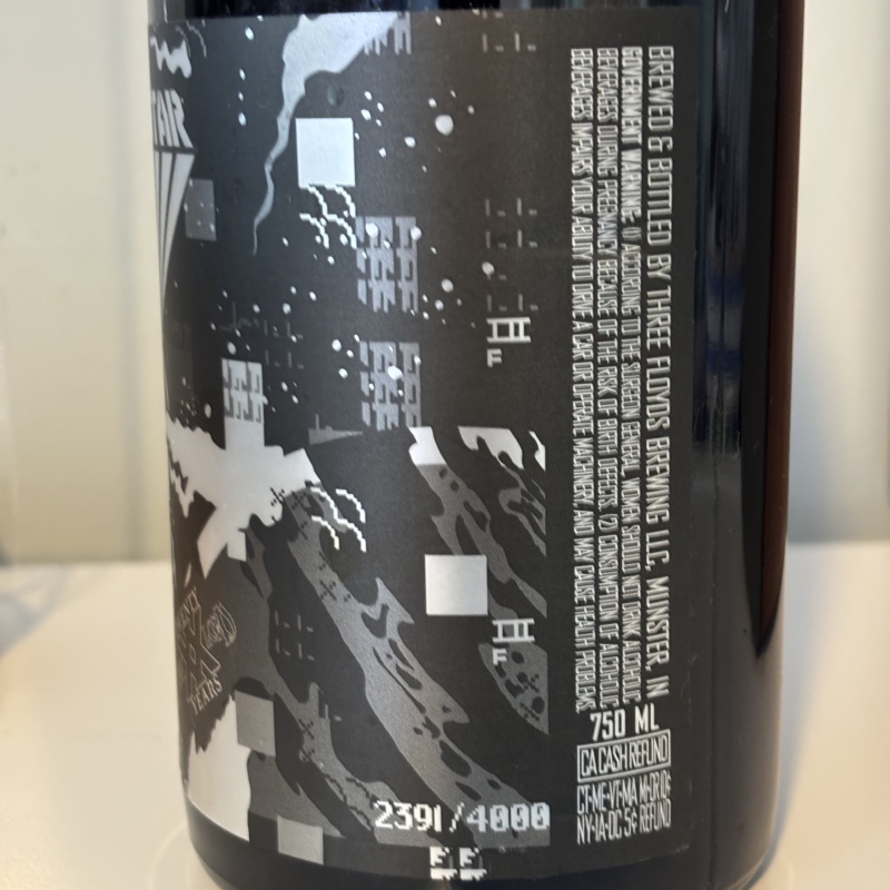 3 Floyds Barrel Aged Dark Lord Loadstar 2024