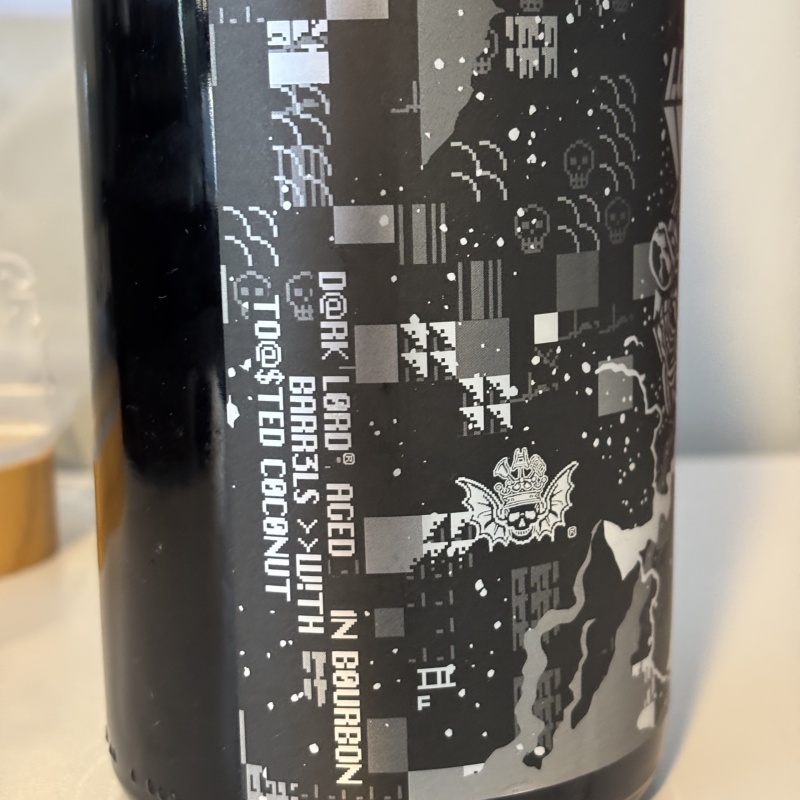 3 Floyds Barrel Aged Dark Lord Loadstar 2024