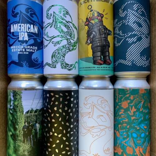 Tree House 8pk Very Green 10th Ann, Nelson Many Ways, Juice Machine, Spirit Of A Champion, Jjjjucieee Project, Jjjuliusss, Baby Fern, American IPA