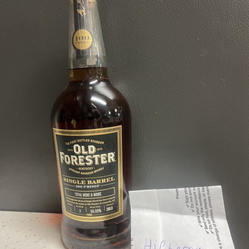 Old Forester store pick