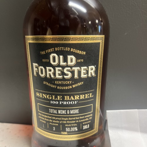 Old Forester store pick