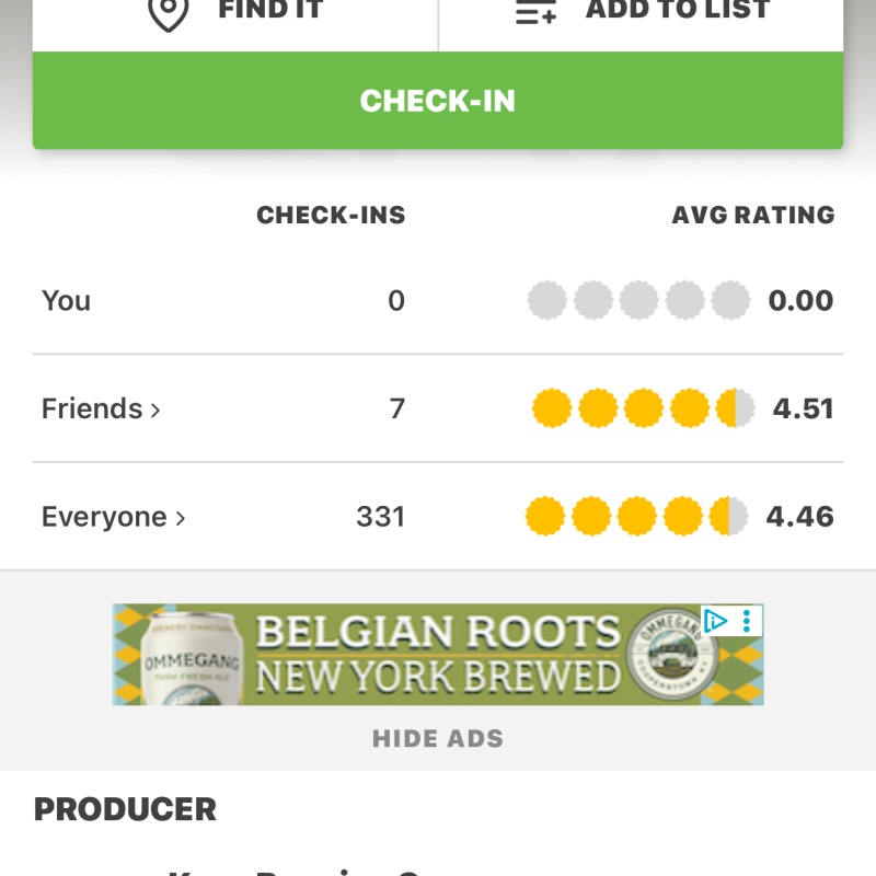 KANE BREWING-BISCOTTI 2023