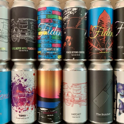 Fidens 16pk Power Beyond Control, Triple Jasper, Fresh Picked Flowers, Use It Up Pineapple, Elements Of Art, Accessory Pigment, Blueprint, Orchid ++