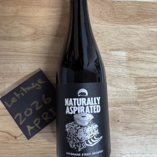 Naturally Aspirated (2026) Alvarado Street Brewing
