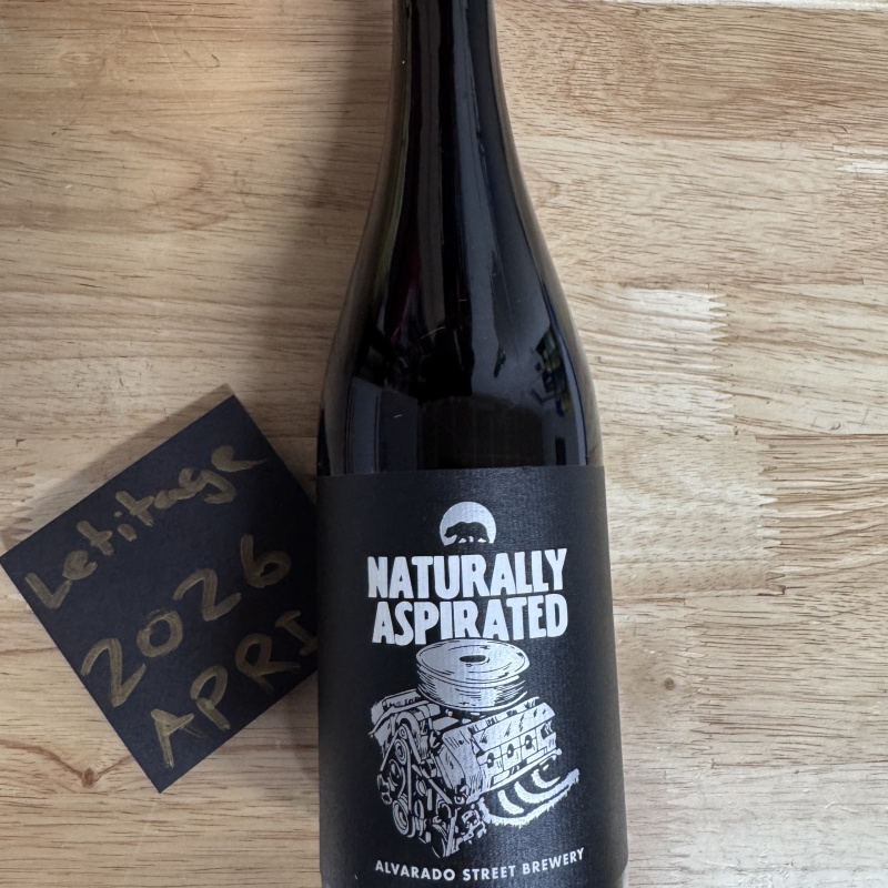 Naturally Aspirated (2026) Alvarado Street Brewing