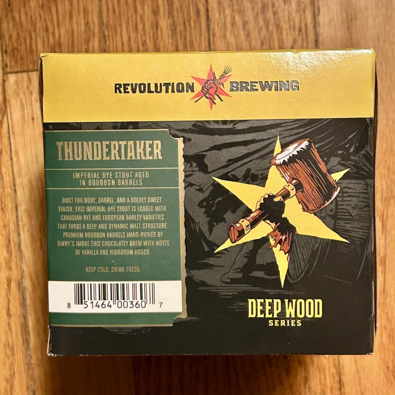 2025 Revolution Thundertaker Four-Pack