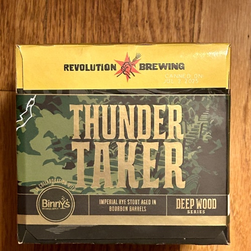 2025 Revolution Thundertaker Four-Pack