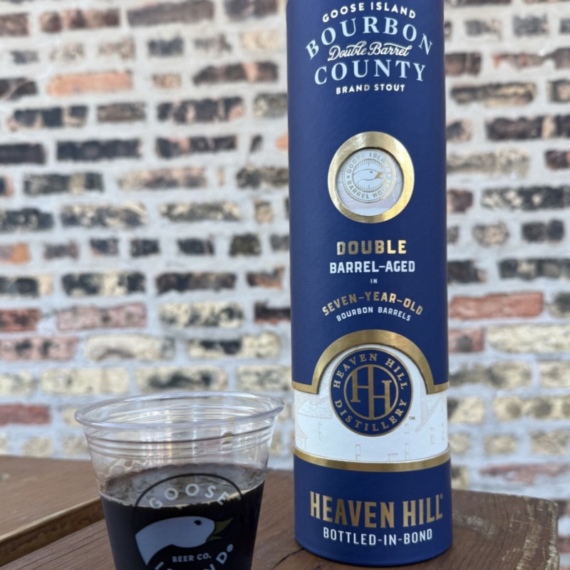2025 Goose Island Bourbon County Brand Double Barrel Stout
