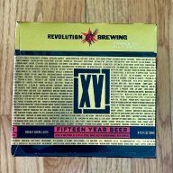 2025 Revolution 15 Year Beer Four-Pack