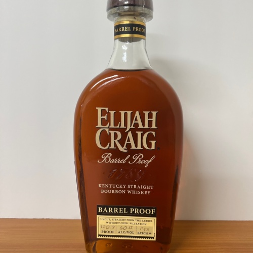 Elijah Craig Barrel Proof / ECBP - 12yr -  120.2 Proof - C921 Batch