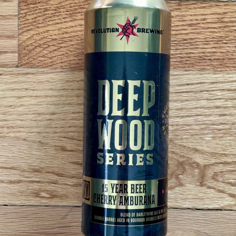 2025 Revolution 15 Year Beer Cherry Amburana