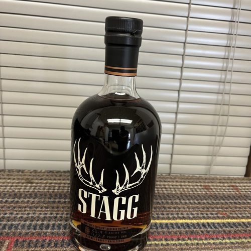 STAGG 24B 127.8 PROOF BOURBON "FREE SHIPPING"