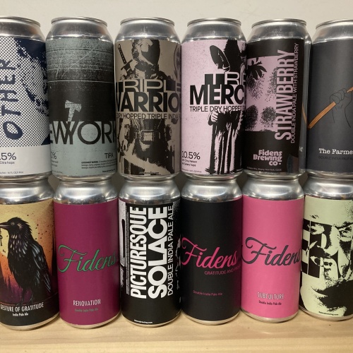 Fidens 12 pack with several triples