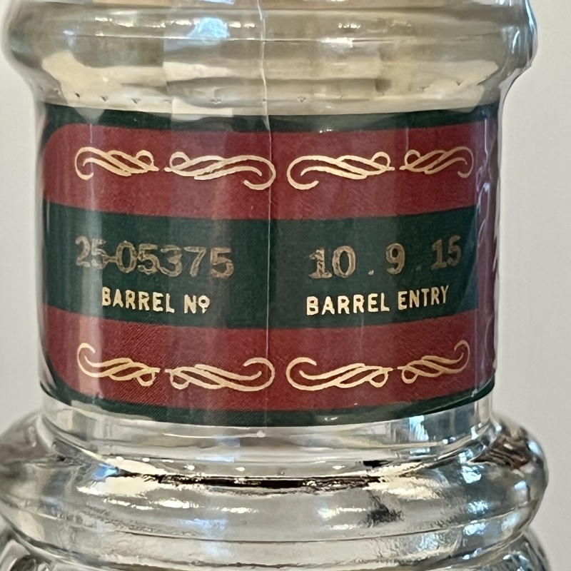 Jack Daniel's Tanyard Hill Single Barrel Rye