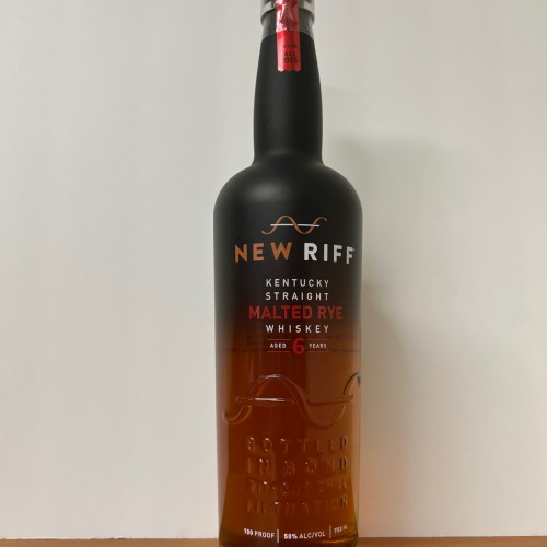 New Riff Kentucky Straight Malted Rye Whiskey 6yr - 100 Proof