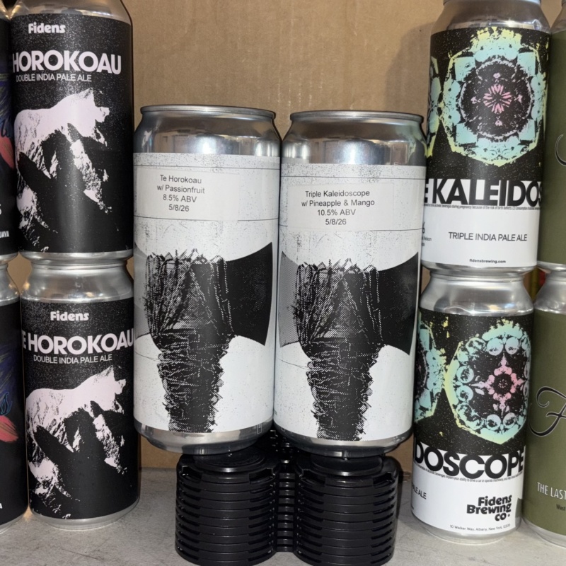 Fidens mixed 12 pack with 2 fruited crowlers