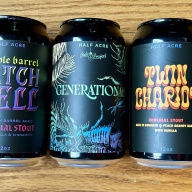 Half Acre Double Barrel Catch Hell,  Twin Chariot And Generational (Collab w/ Side Project)
