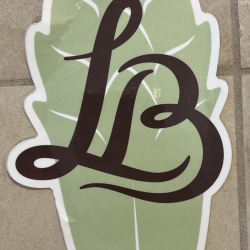 Leashless Brewing - Sticker