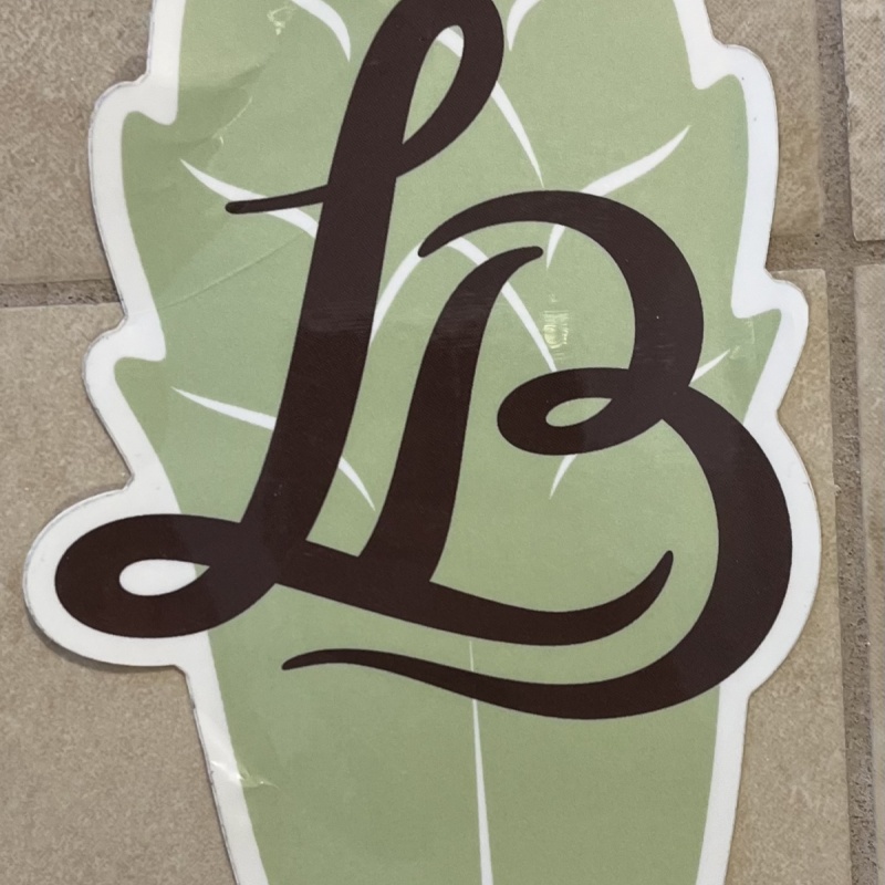 Leashless Brewing - Sticker