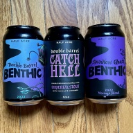 Half Acre Double Barrel Catch Hell, Double Barrel Benthic And Sunken Benthic