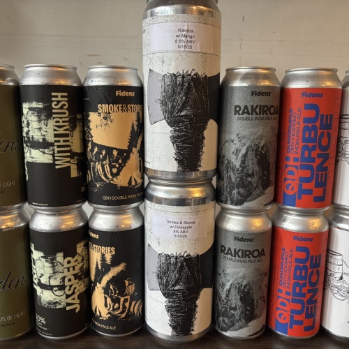 Fidens 12 can package with 2 crowlers