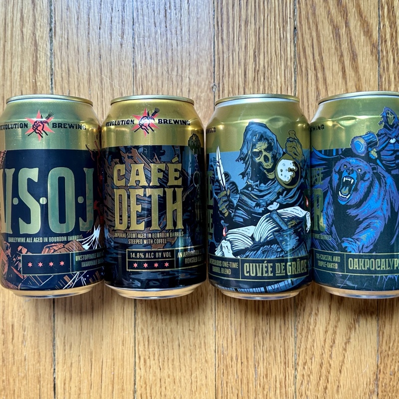 Revolution 2024 VSOJ — Deep Wood Mixed Four Pack