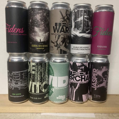 Fidens mixed 10 pack