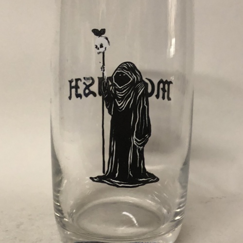 MONKISH NECRO Nordic Glass (17oz) NEW