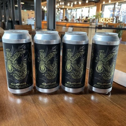 Tree House Brewing 4 * KING JJJULIUSSS CANS 01/13/2025