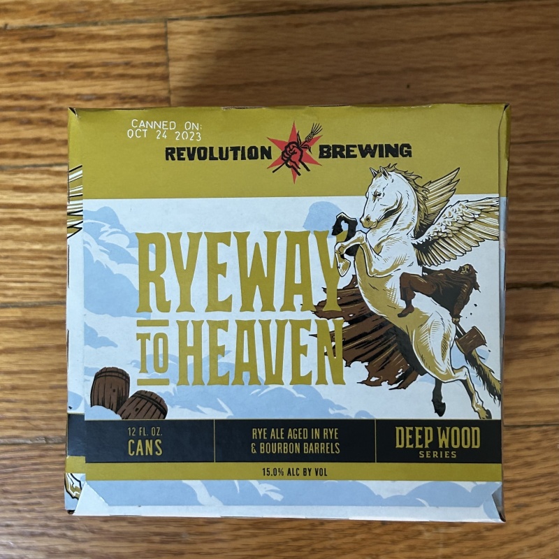 Revolution Ryeway To Heaven Four-Pack 2023