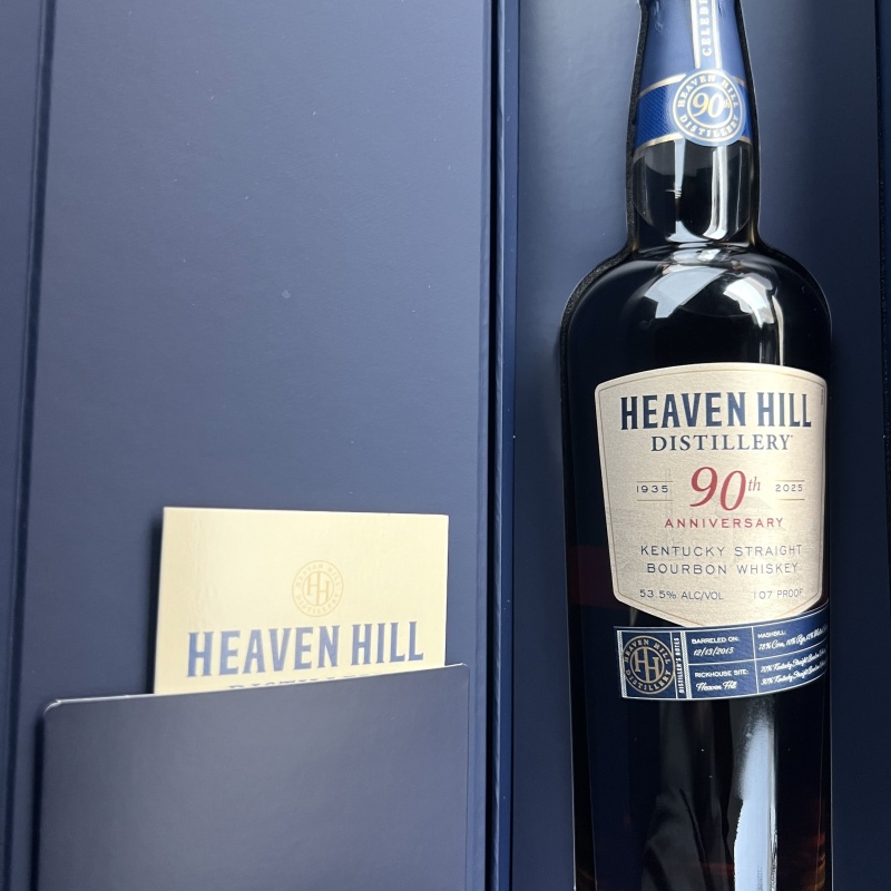 Heaven Hill 90th Anniversary