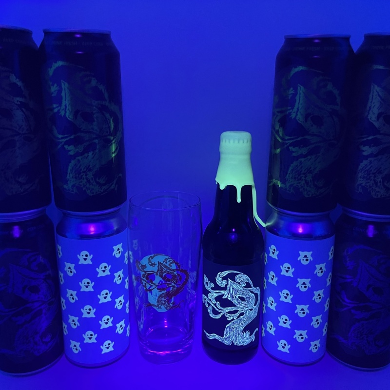 Tree House Brewing - HALLOWEEN DIPA TIPA Mix 8-Pack - EVIL Julius Green Haze Machine