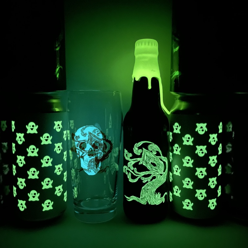 Tree House Brewing - HALLOWEEN DIPA TIPA Mix 8-Pack - EVIL Julius Green Haze Machine