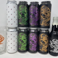 Tree House Brewing - HALLOWEEN DIPA TIPA Mix 8-Pack - EVIL Julius Green Haze Extra Spooky