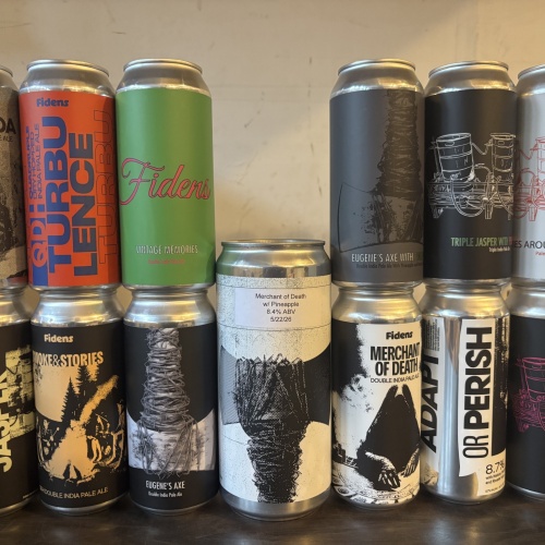 Fidens mixed 12 pack with crowler