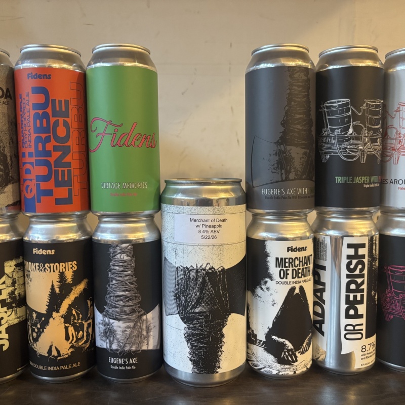 Fidens mixed 12 pack with crowler
