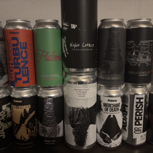 Fidens mixed 12 pack with crowler and Fallside crowler