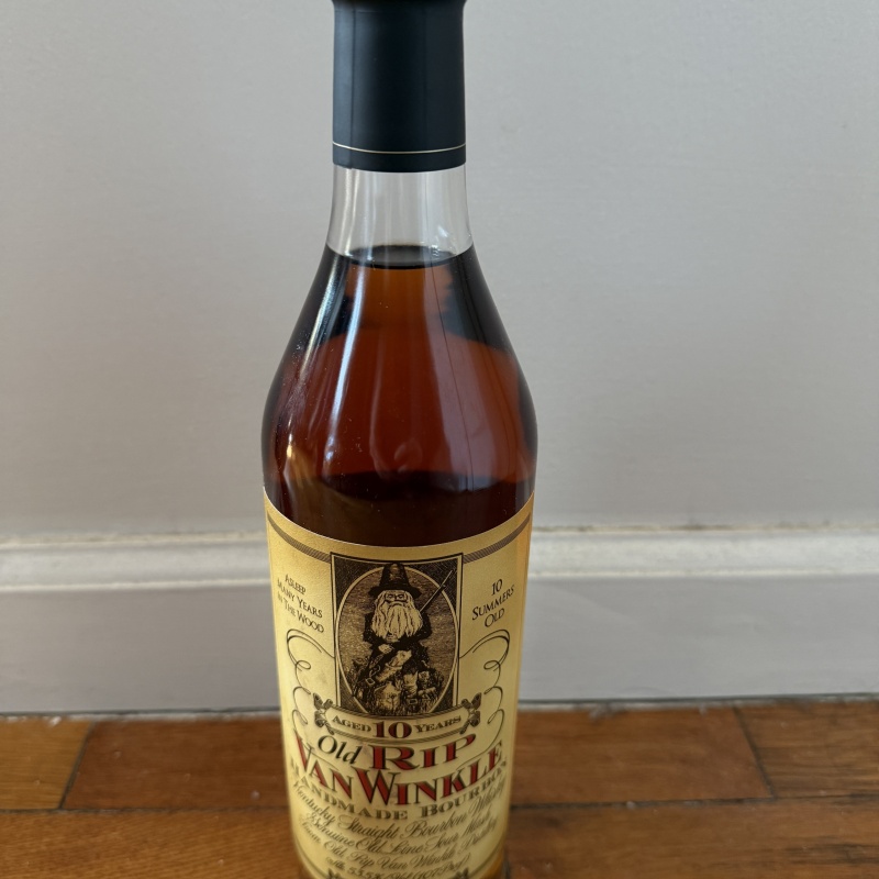 Van Winkle 10 year 2025 release