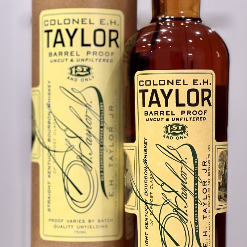 EH Taylor Barrel Proof 127.2 Proof(Batch 14)