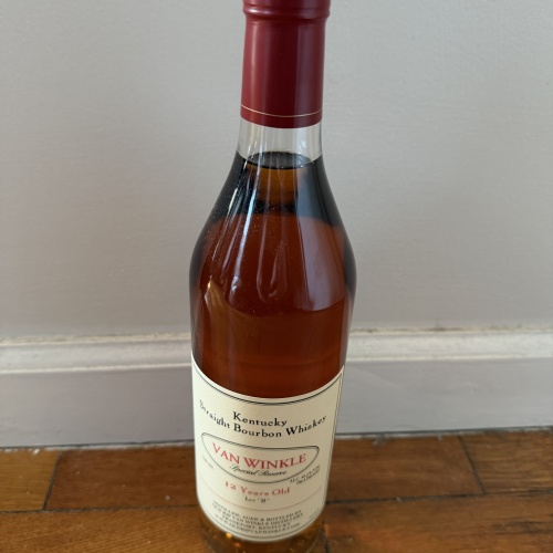 Van Winkle “Lot B” 12 Year 2025 release